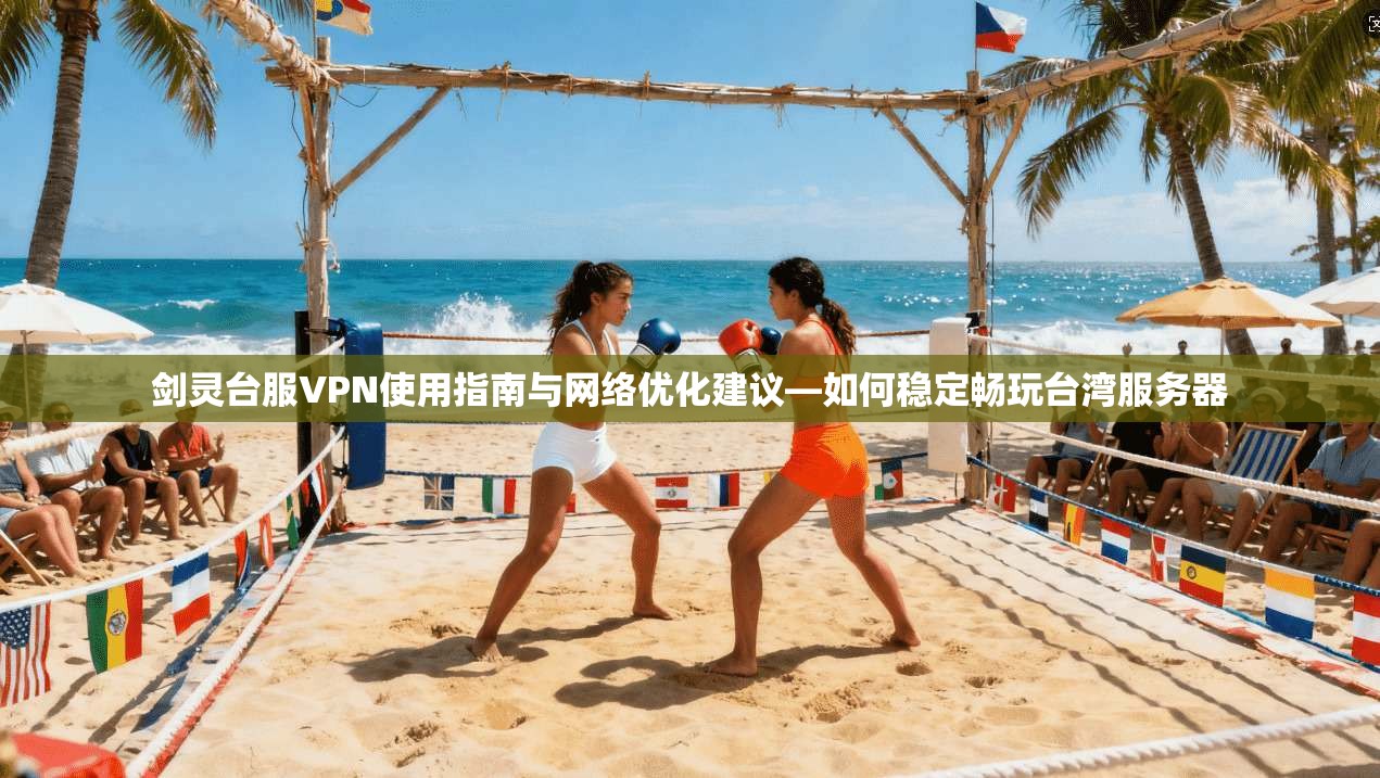 剑灵台服VPN使用指南与网络优化建议—如何稳定畅玩台湾服务器