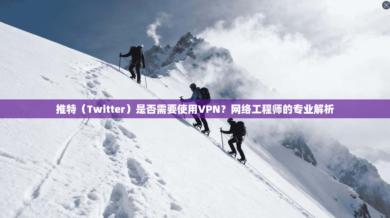 推特（Twitter）是否需要使用VPN？网络工程师的专业解析