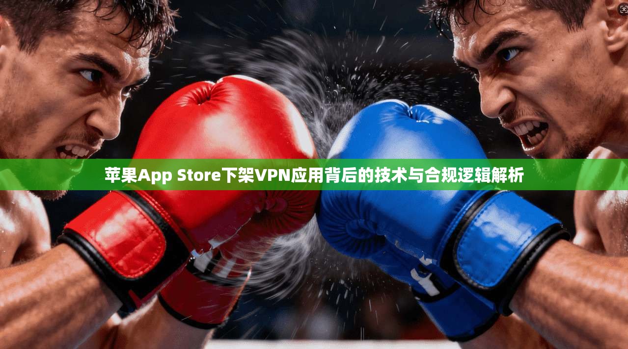 苹果App Store下架VPN应用背后的技术与合规逻辑解析