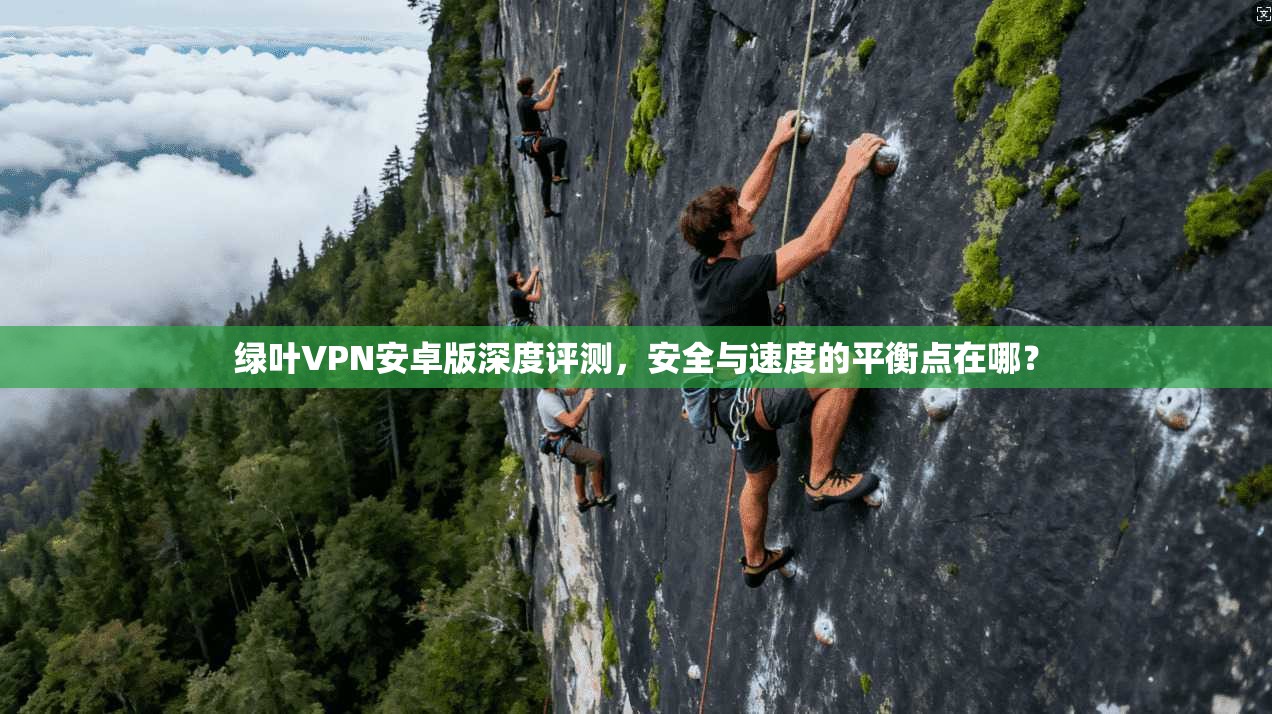 绿叶VPN安卓版深度评测,安全与速度的平衡点在哪?