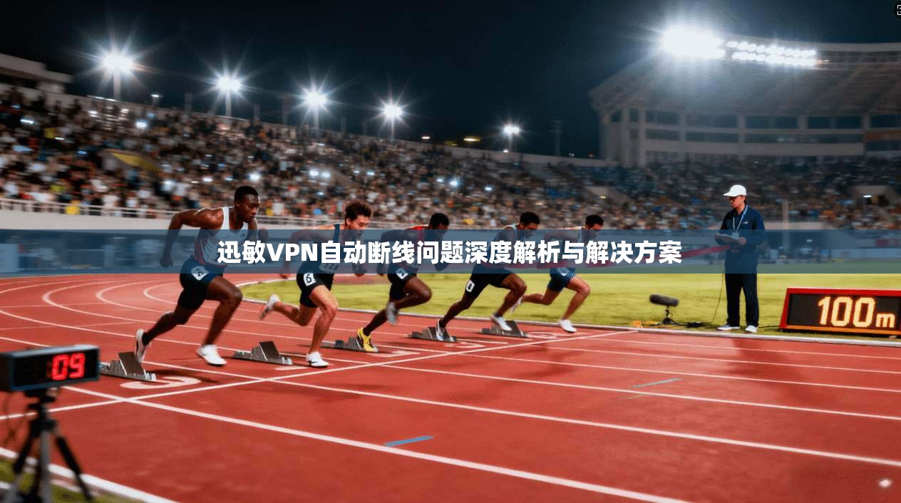 迅敏VPN自动断线问题深度解析与解决方案