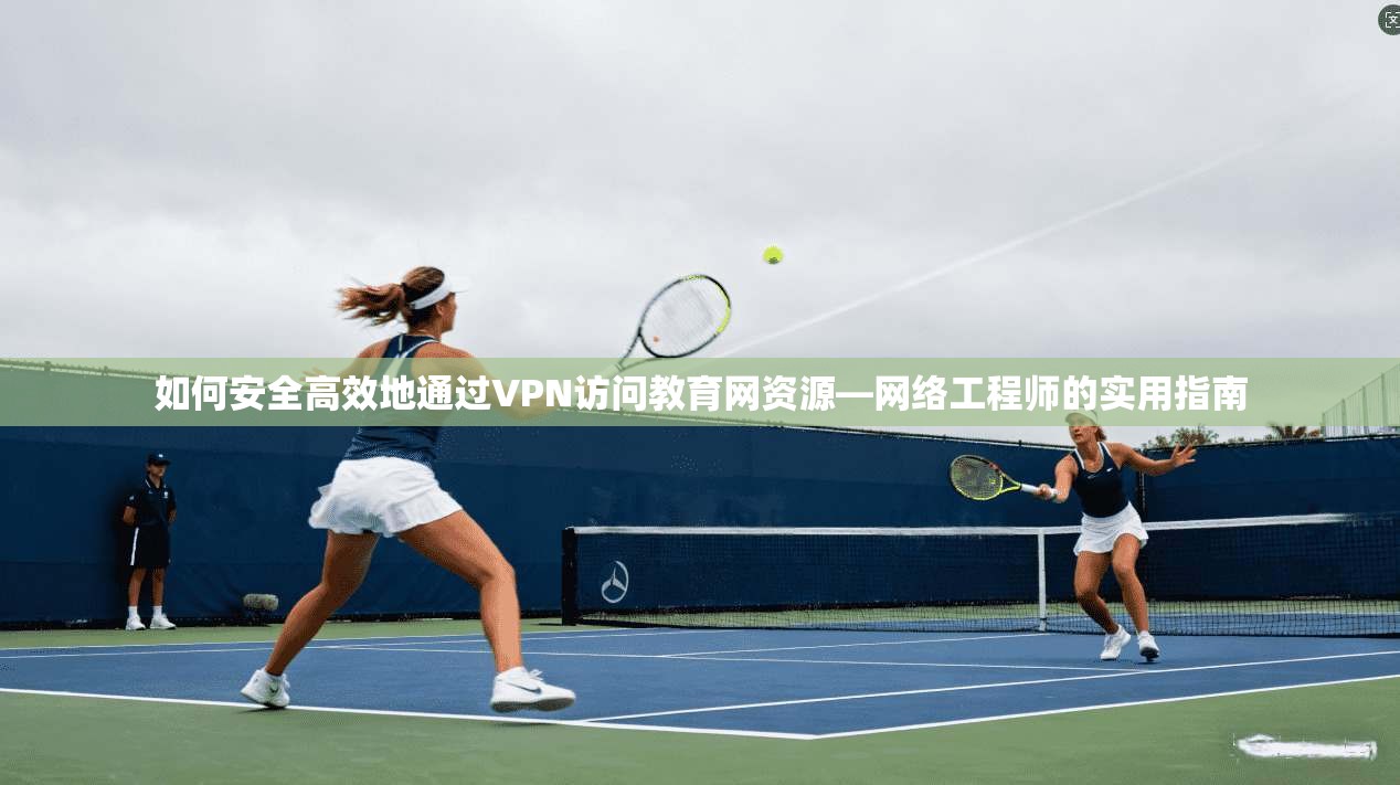 如何安全高效地通过VPN访问教育网资源—网络工程师的实用指南