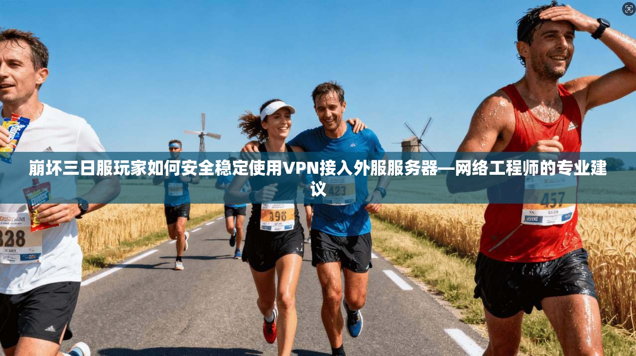 崩坏三日服玩家如何安全稳定使用VPN接入外服服务器—网络工程师的专业建议