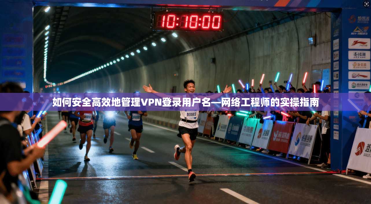 如何安全高效地管理VPN登录用户名—网络工程师的实操指南
