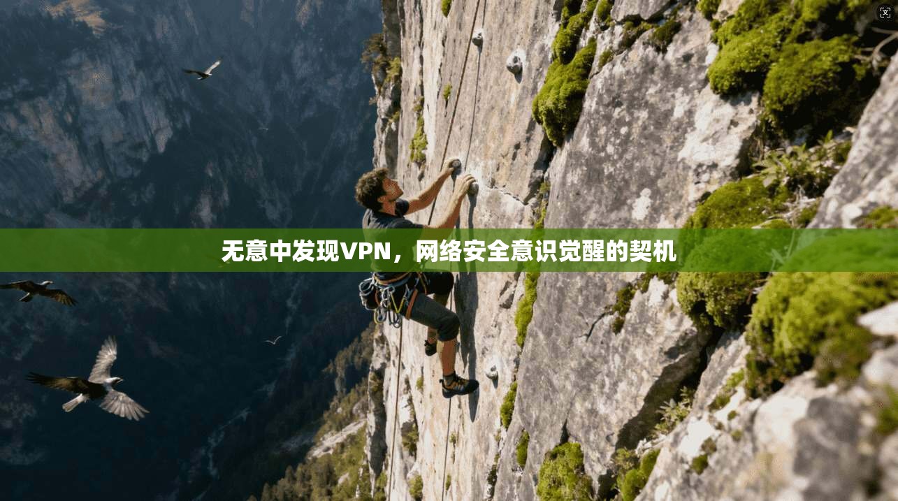 无意中发现VPN，网络安全意识觉醒的契机