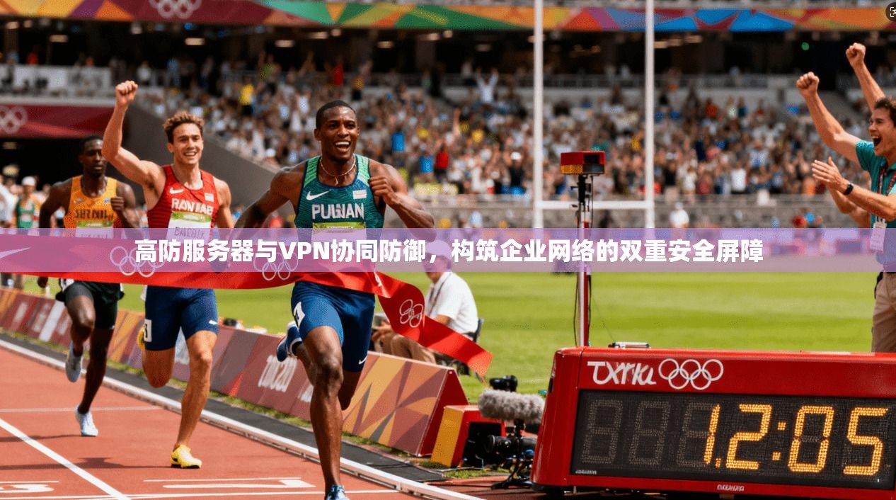 高防服务器与VPN协同防御,构筑企业网络的双重安全屏障