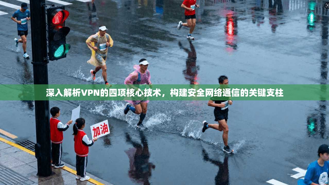 深入解析VPN的四项核心技术,构建安全网络通信的关键支柱