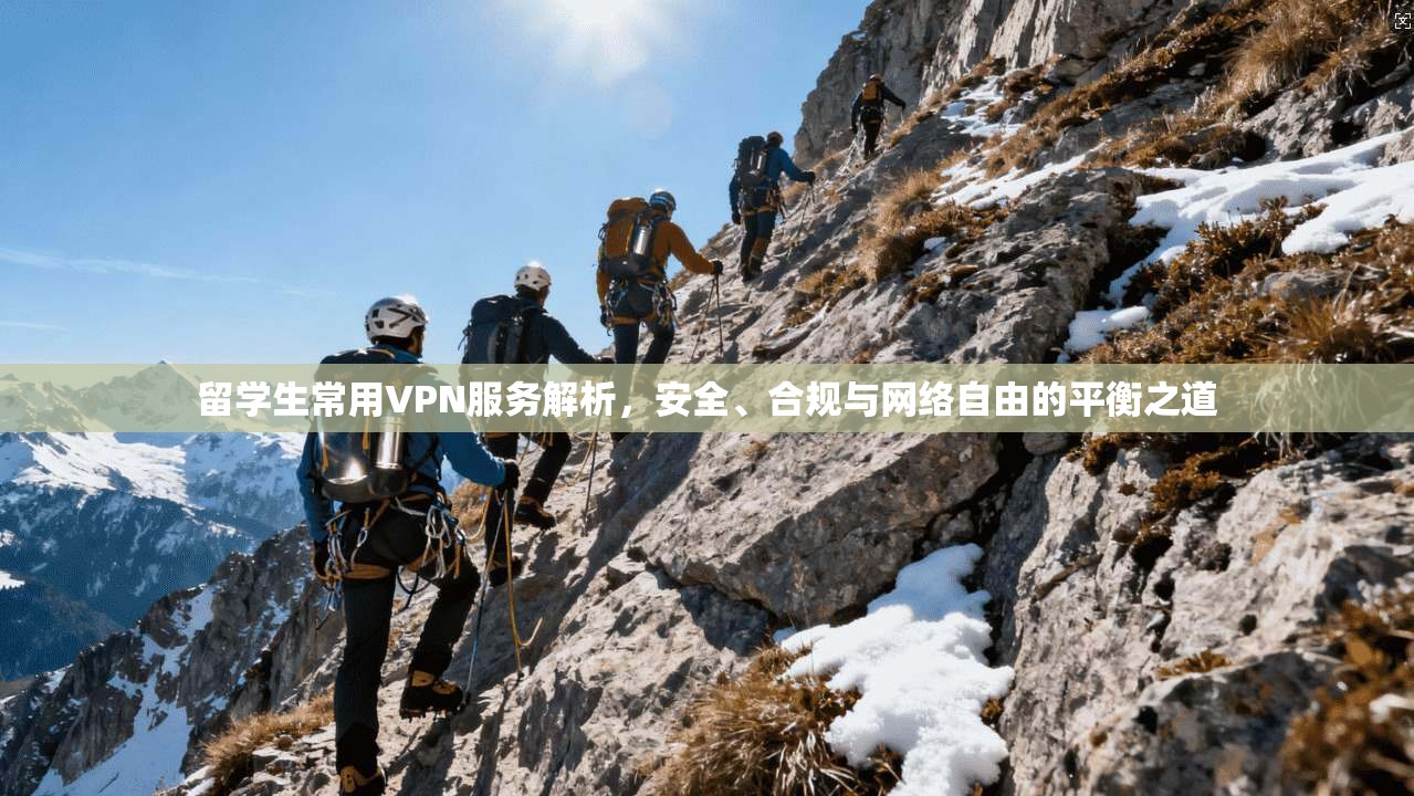 留学生常用VPN服务解析,安全、合规与网络自由的平衡之道
