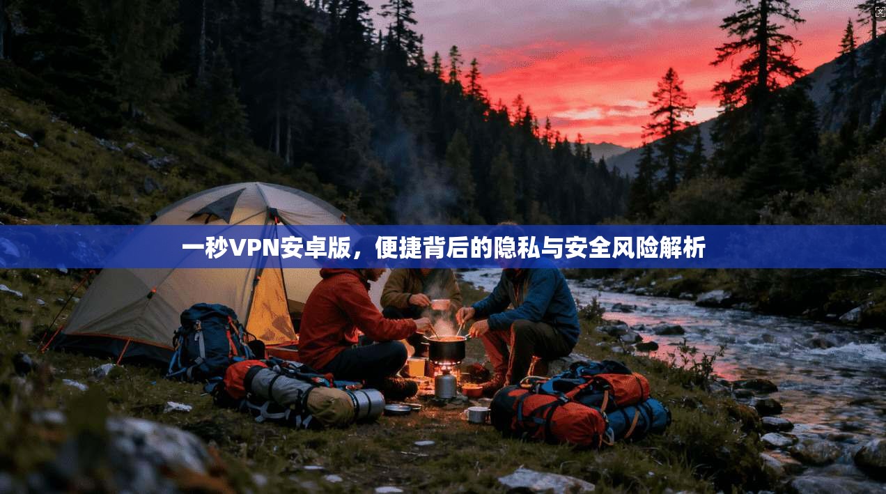 一秒VPN安卓版，便捷背后的隐私与安全风险解析