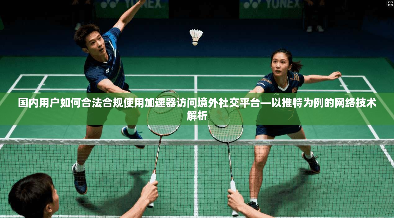 国内用户如何合法合规使用加速器访问境外社交平台—以推特为例的网络技术解析