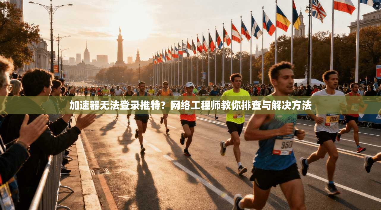 加速器无法登录推特？网络工程师教你排查与解决方法