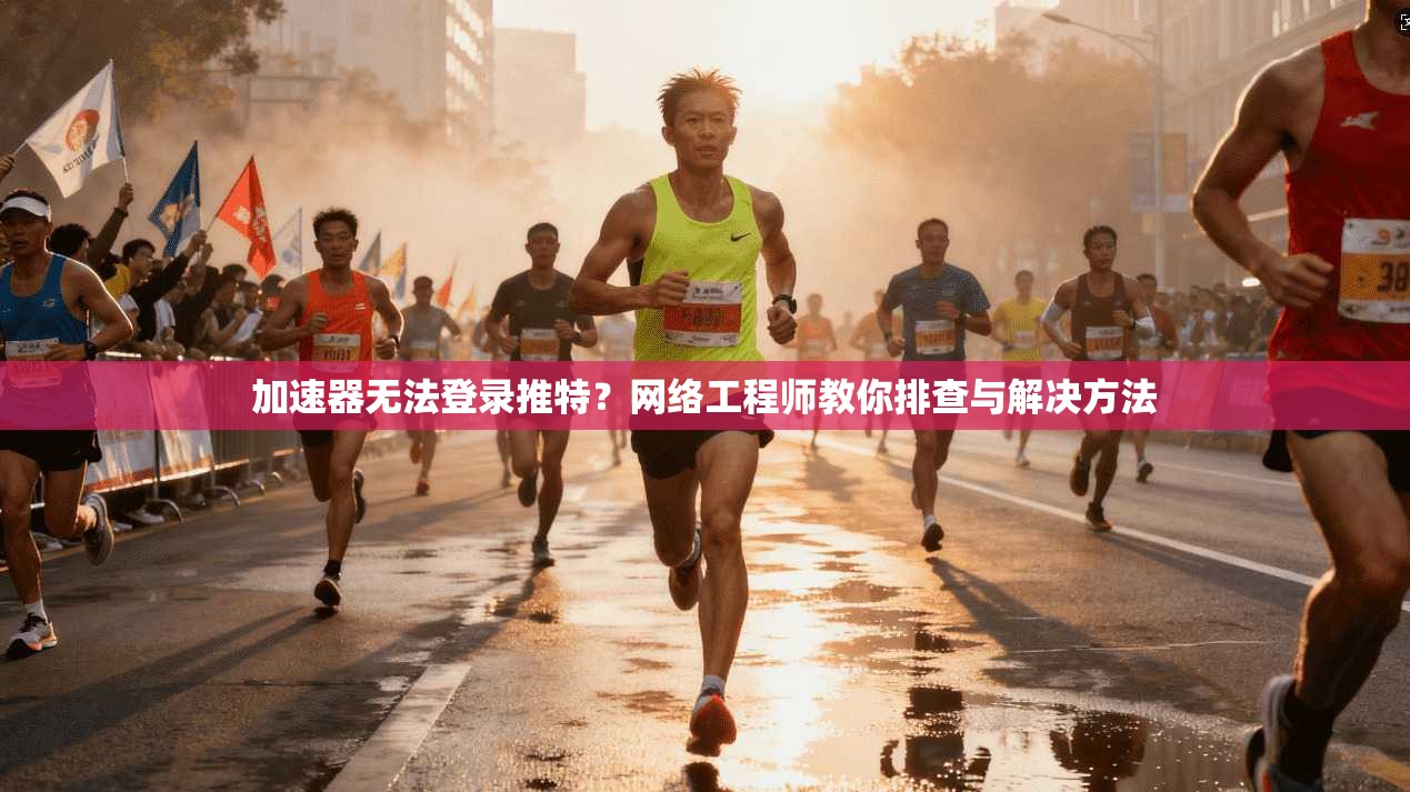 加速器无法登录推特？网络工程师教你排查与解决方法