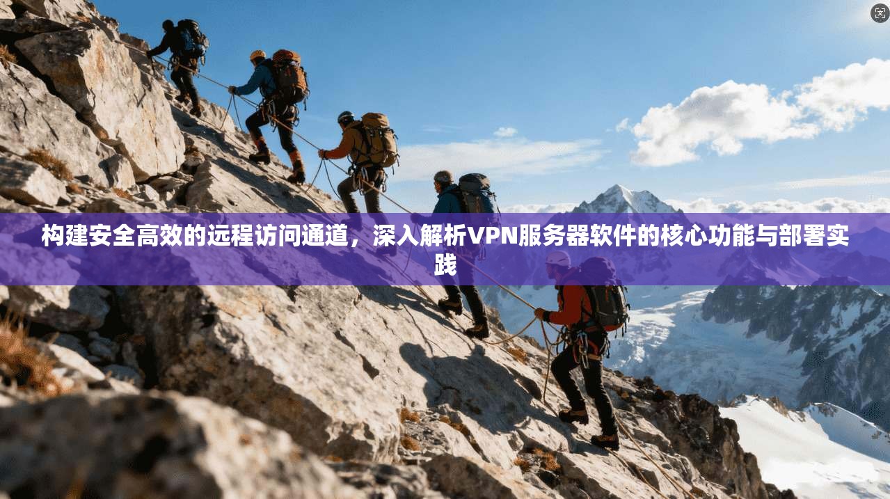 构建安全高效的远程访问通道,深入解析VPN服务器软件的核心功能与部署实践