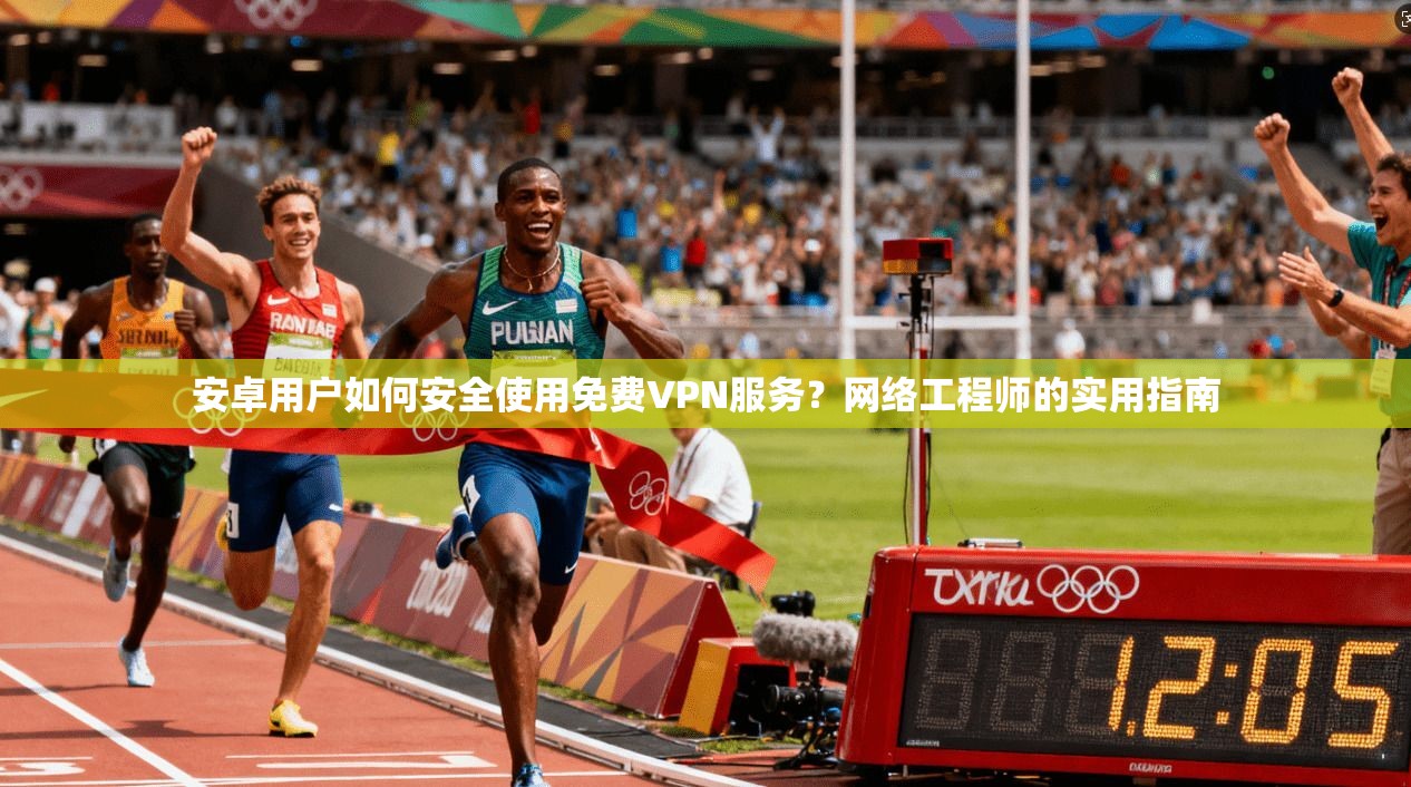 安卓用户如何安全使用免费VPN服务?网络工程师的实用指南