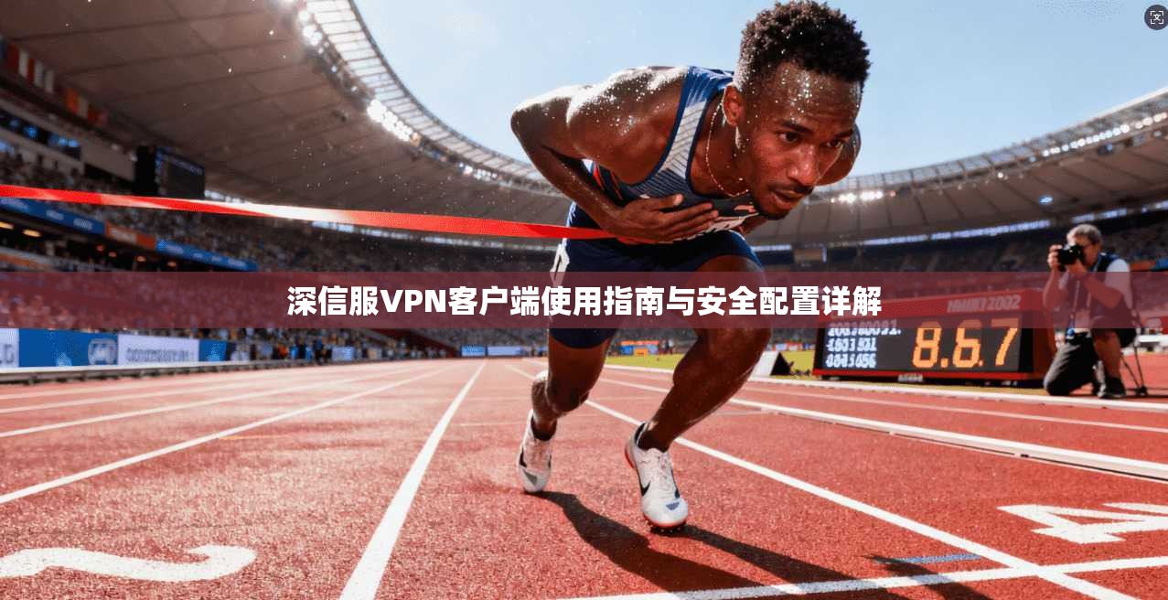深信服VPN客户端使用指南与安全配置详解