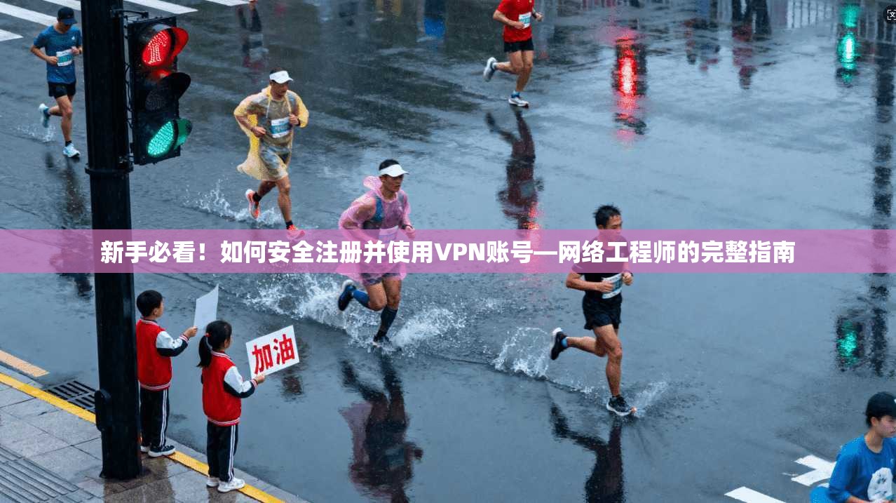 新手必看！如何安全注册并使用VPN账号—网络工程师的完整指南