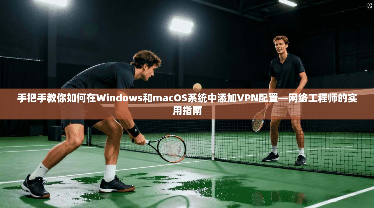 手把手教你如何在Windows和macOS系统中添加VPN配置—网络工程师的实用指南