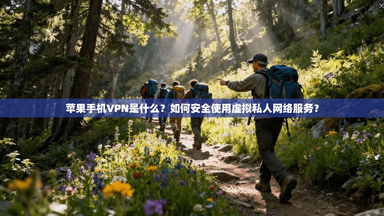 苹果手机VPN是什么？如何安全使用虚拟私人网络服务？