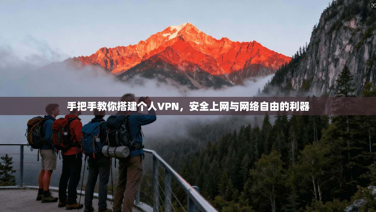 手把手教你搭建个人VPN，安全上网与网络自由的利器