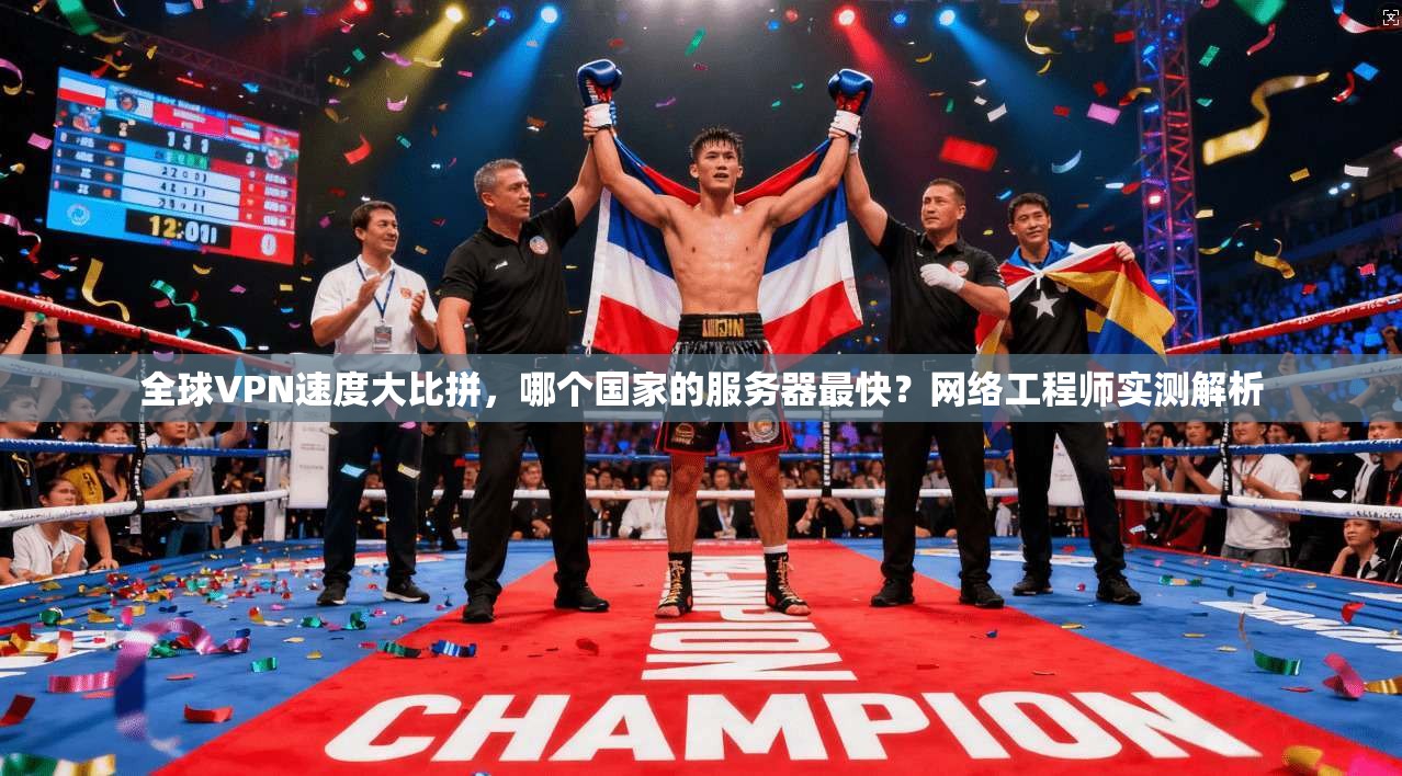 全球VPN速度大比拼，哪个国家的服务器最快？网络工程师实测解析