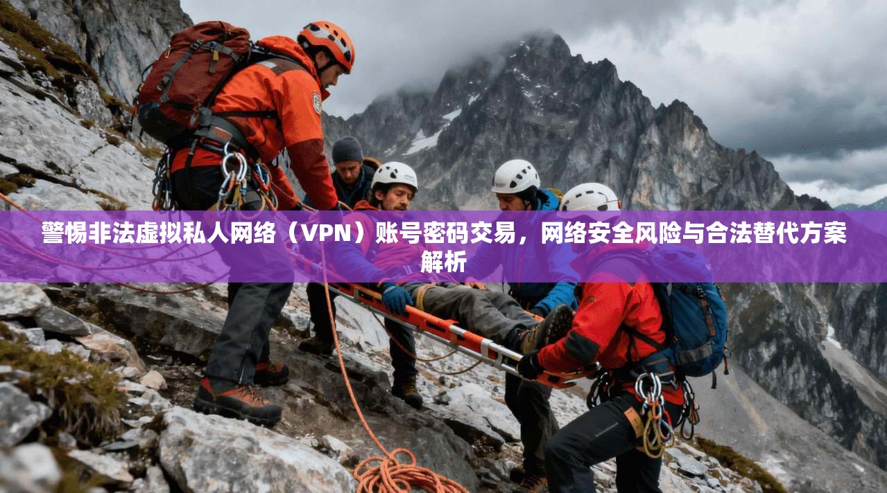 警惕非法虚拟私人网络(VPN)账号密码交易,网络安全风险与合法替代方案解析