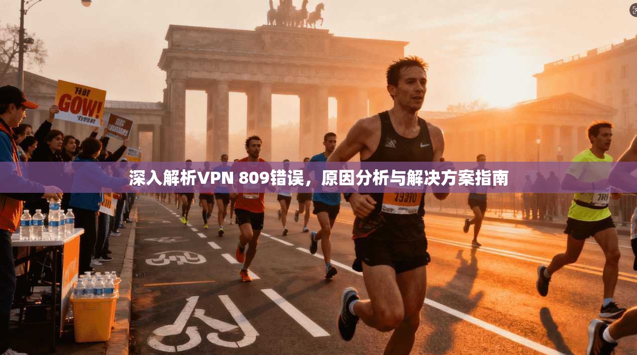 深入解析VPN 809错误,原因分析与解决方案指南