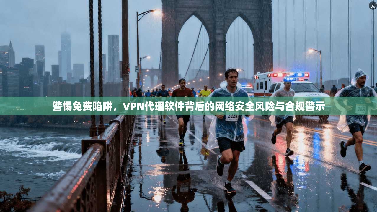 警惕免费陷阱,VPN代理软件背后的网络安全风险与合规警示