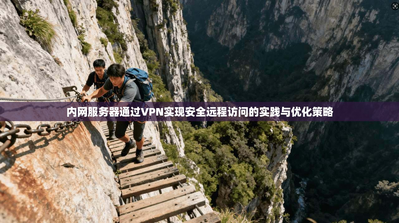 内网服务器通过VPN实现安全远程访问的实践与优化策略