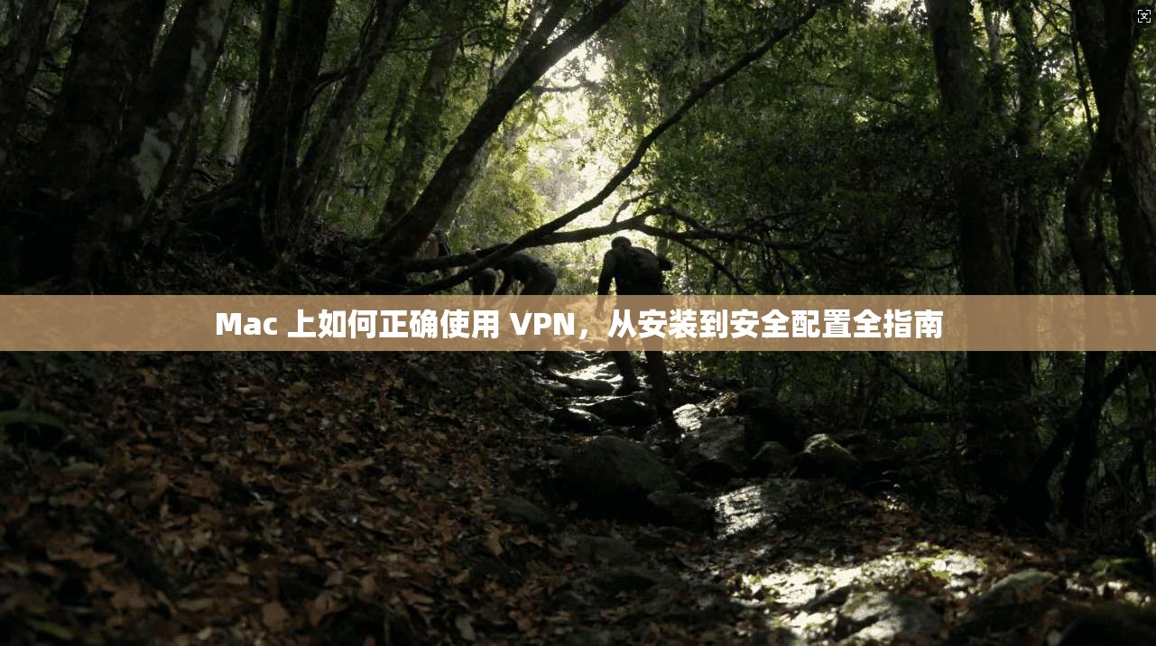 Mac 上如何正确使用 VPN，从安装到安全配置全指南