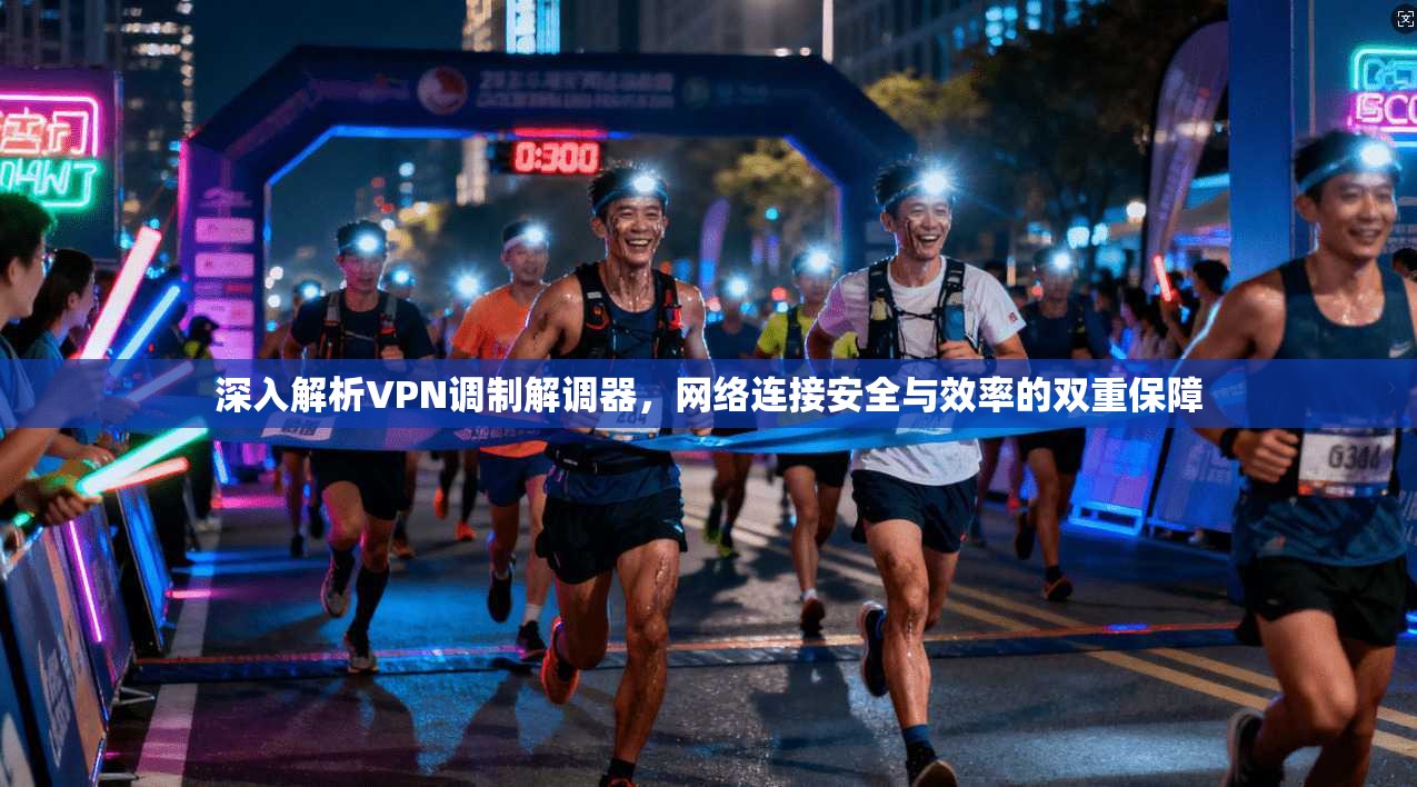 深入解析VPN调制解调器,网络连接安全与效率的双重保障