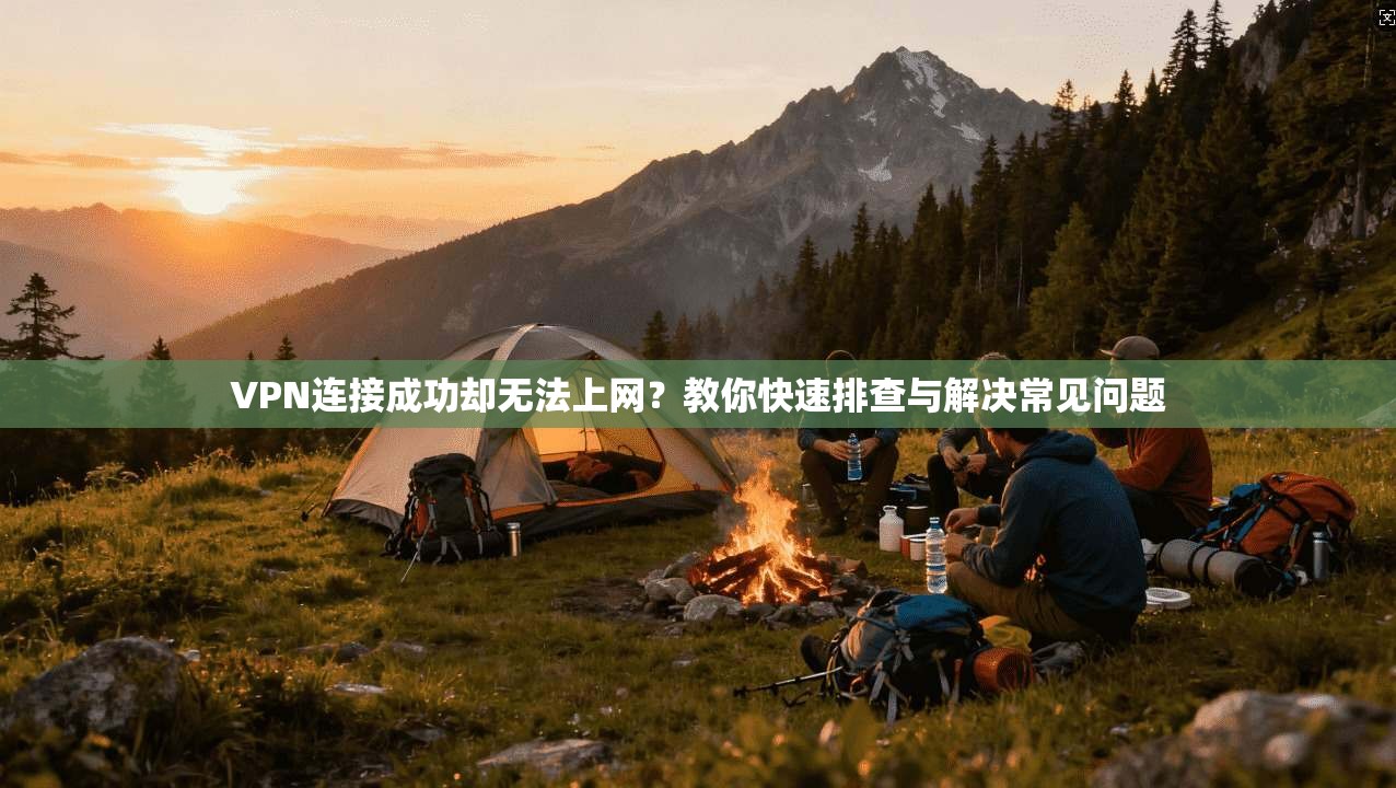 VPN连接成功却无法上网？教你快速排查与解决常见问题