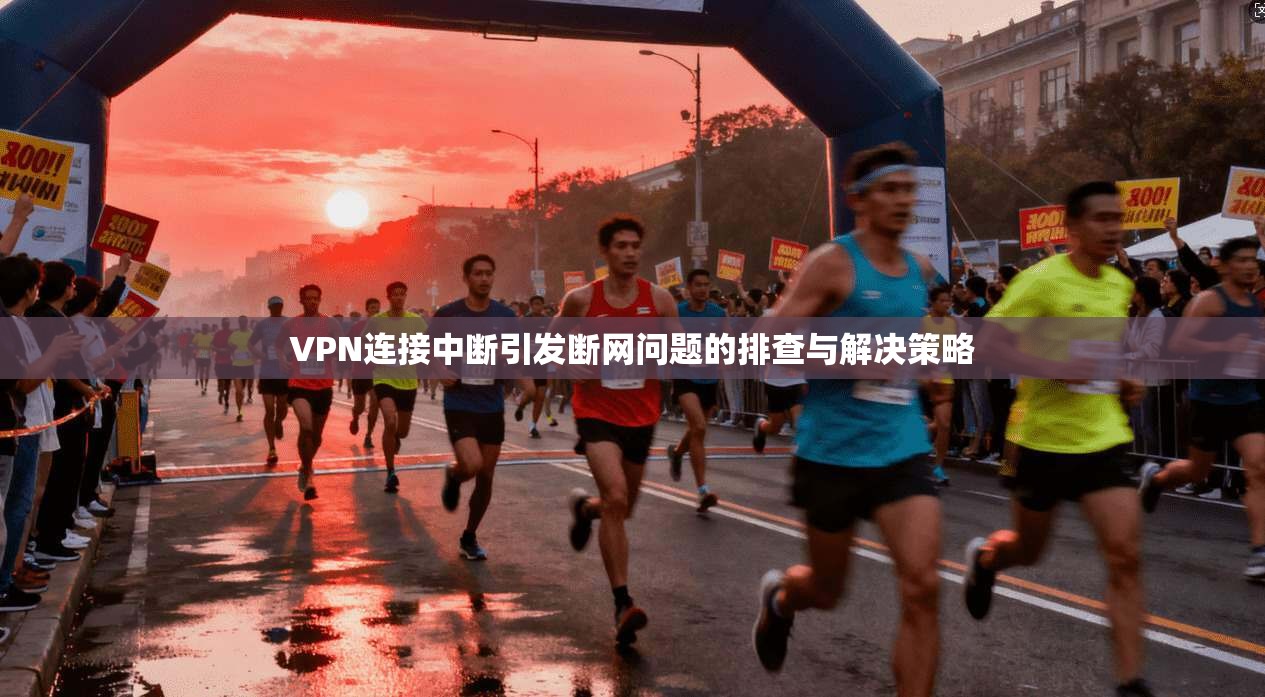 VPN连接中断引发断网问题的排查与解决策略