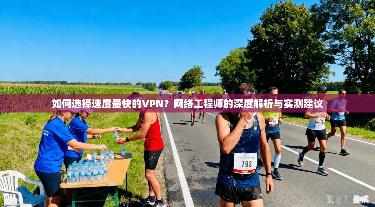 如何选择速度最快的VPN？网络工程师的深度解析与实测建议