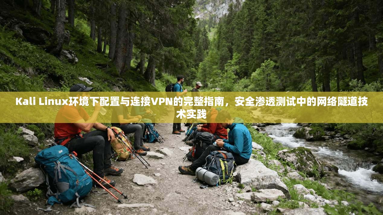 Kali Linux环境下配置与连接VPN的完整指南，安全渗透测试中的网络隧道技术实践