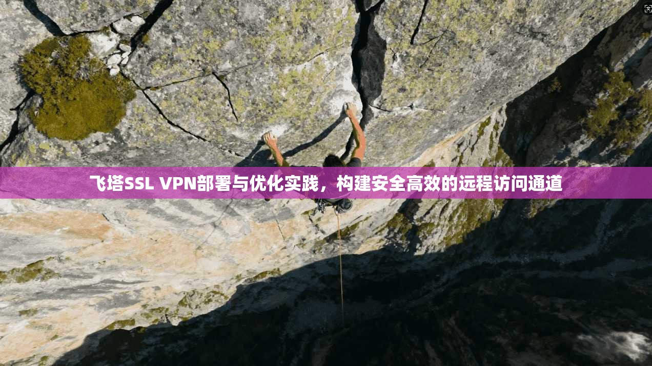 飞塔SSL VPN部署与优化实践，构建安全高效的远程访问通道