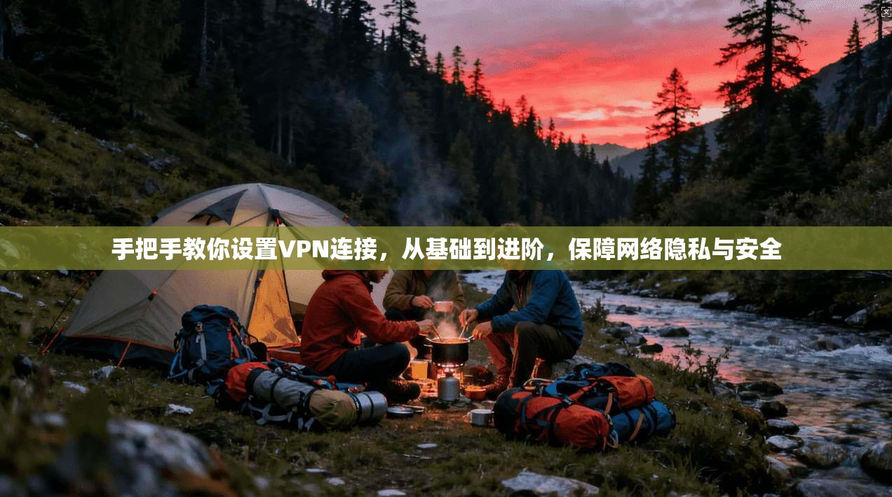 手把手教你设置VPN连接,从基础到进阶,保障网络隐私与安全
