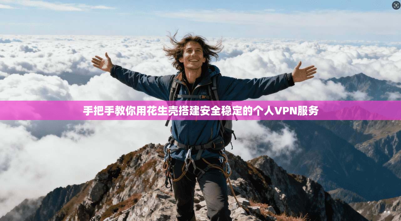 手把手教你用花生壳搭建安全稳定的个人VPN服务