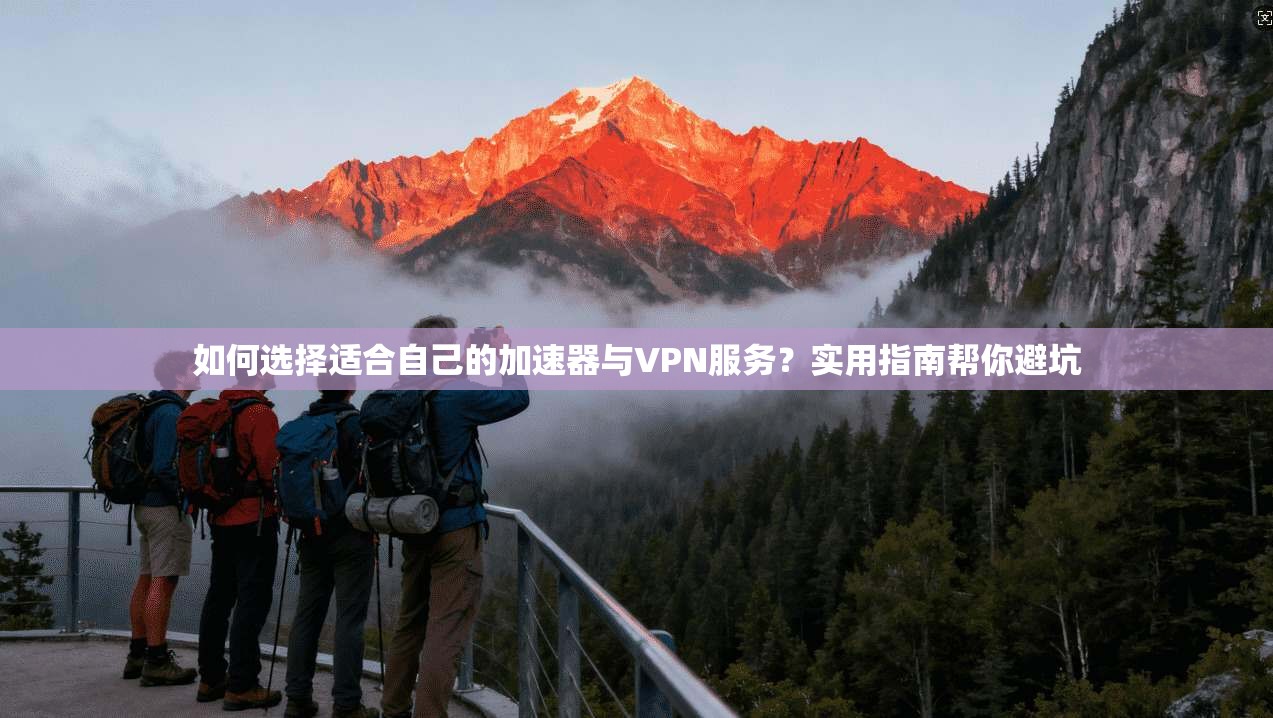 如何选择适合自己的加速器与VPN服务?实用指南帮你避坑