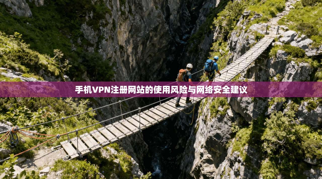手机VPN注册网站的使用风险与网络安全建议