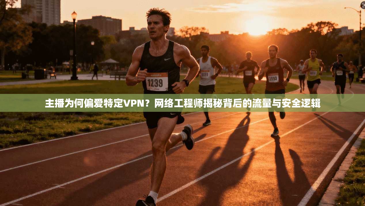 主播为何偏爱特定VPN？网络工程师揭秘背后的流量与安全逻辑