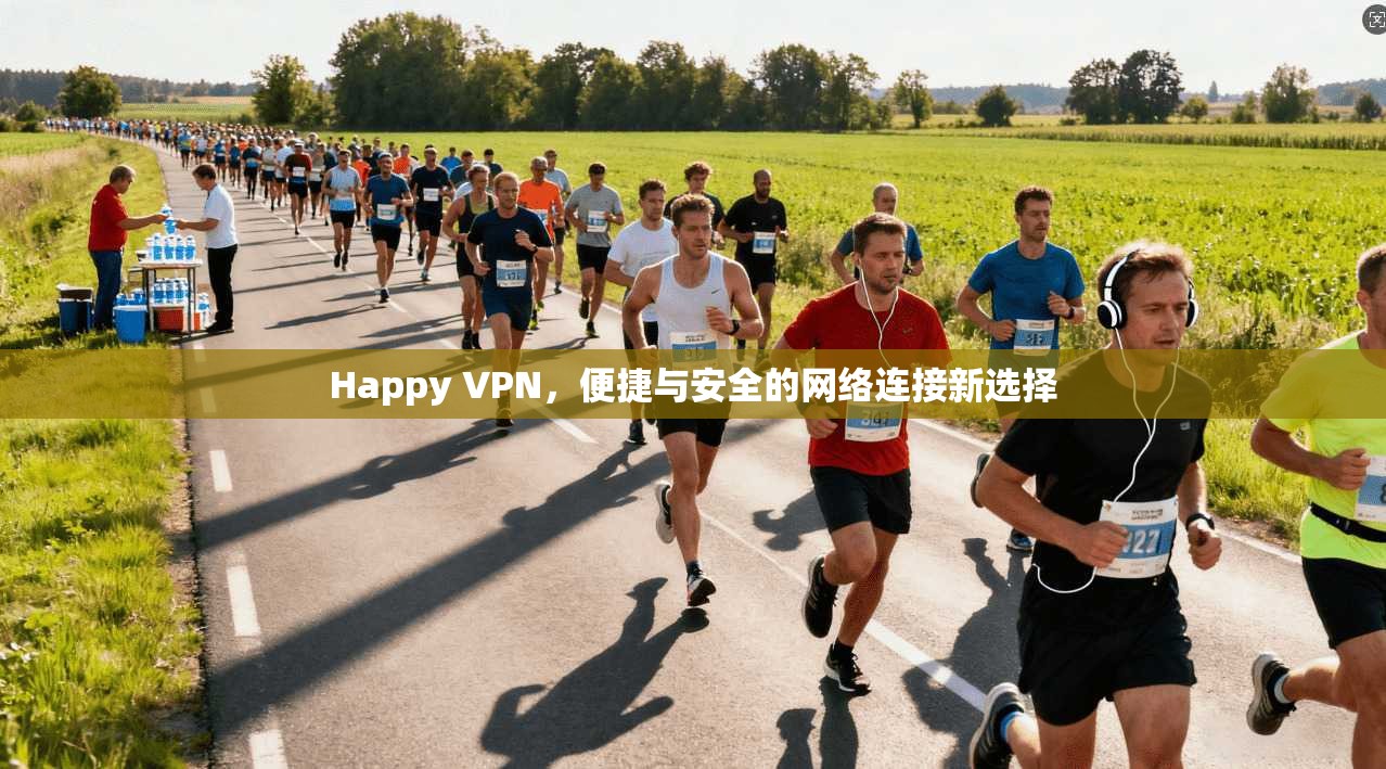 Happy VPN，便捷与安全的网络连接新选择