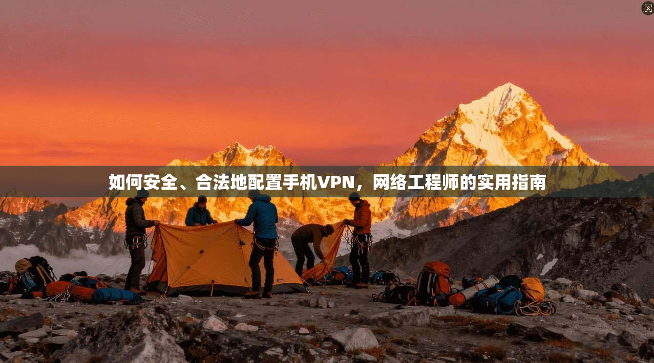 如何安全、合法地配置手机VPN，网络工程师的实用指南
