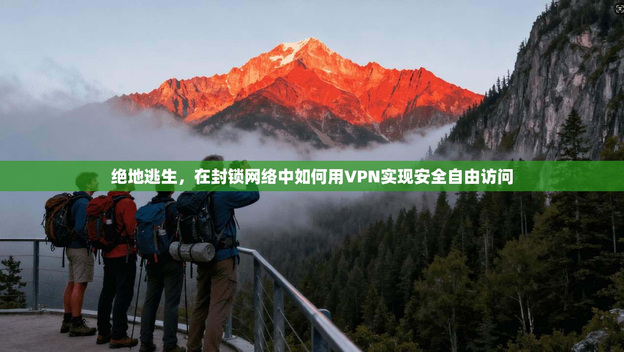绝地逃生，在封锁网络中如何用VPN实现安全自由访问