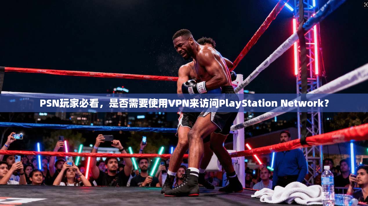 PSN玩家必看,是否需要使用VPN来访问PlayStation Network?