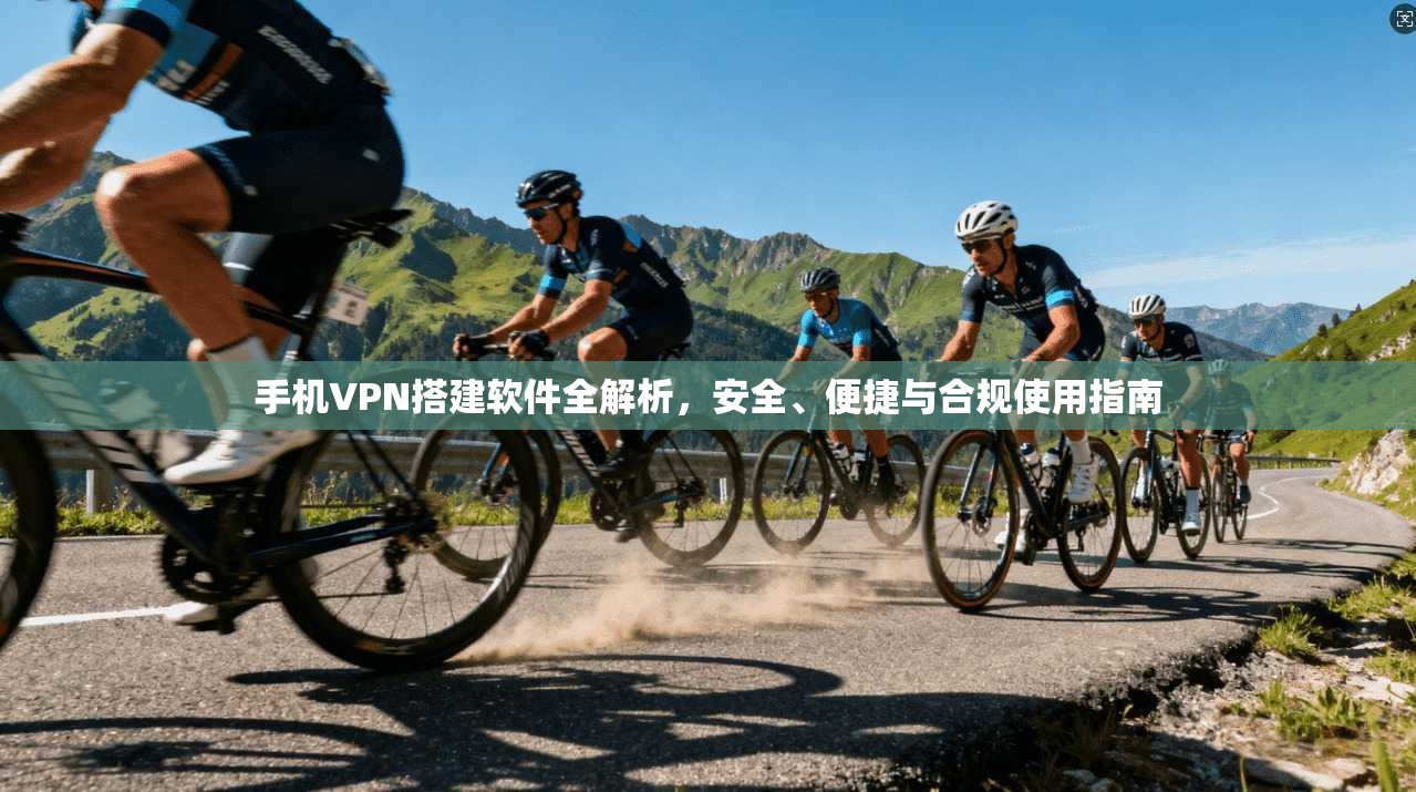 手机VPN搭建软件全解析,安全、便捷与合规使用指南