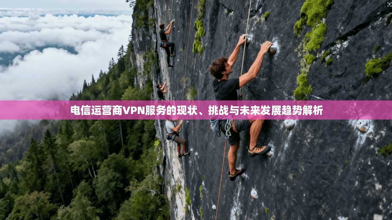 电信运营商VPN服务的现状、挑战与未来发展趋势解析