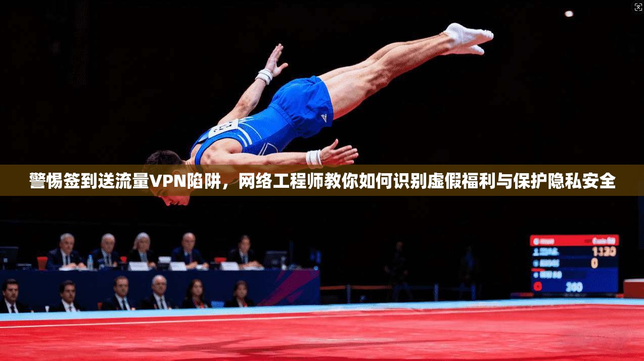警惕签到送流量VPN陷阱，网络工程师教你如何识别虚假福利与保护隐私安全