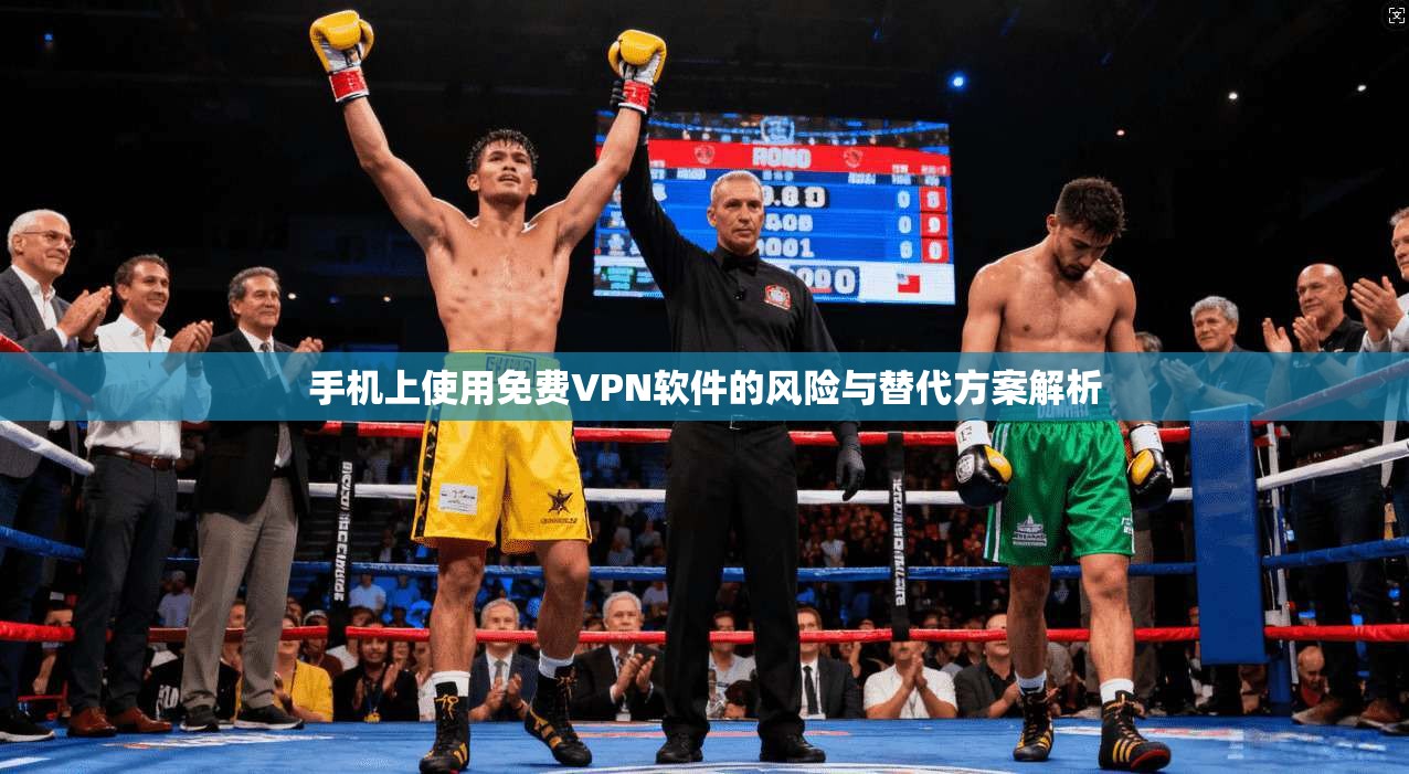 手机上使用免费VPN软件的风险与替代方案解析