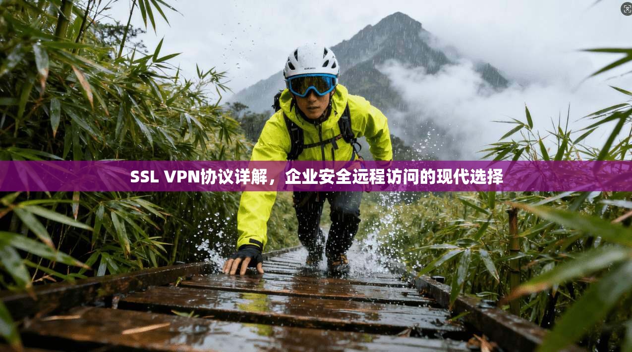 SSL VPN协议详解，企业安全远程访问的现代选择