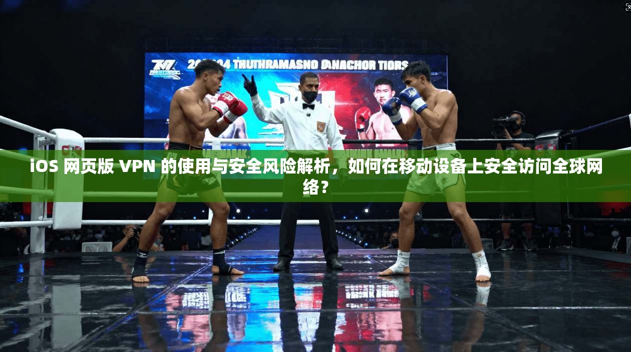 iOS 网页版 VPN 的使用与安全风险解析,如何在移动设备上安全访问全球网络?